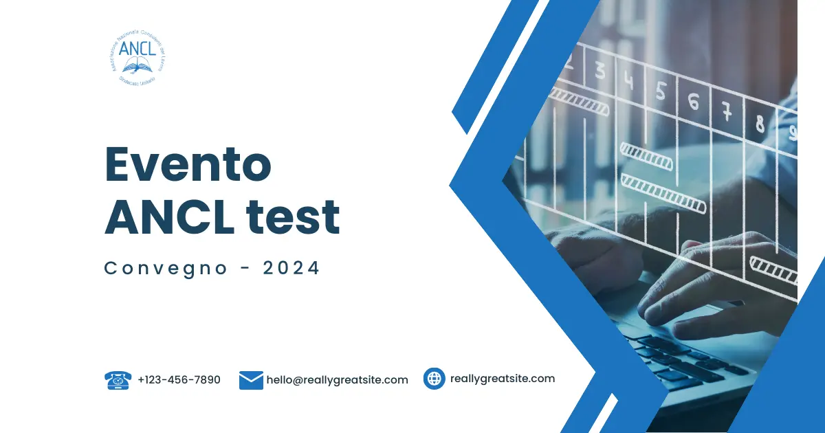 Convegno test